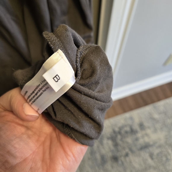 NWOT Gray Sleeveless Maxi Dress - Picture 6 of 8